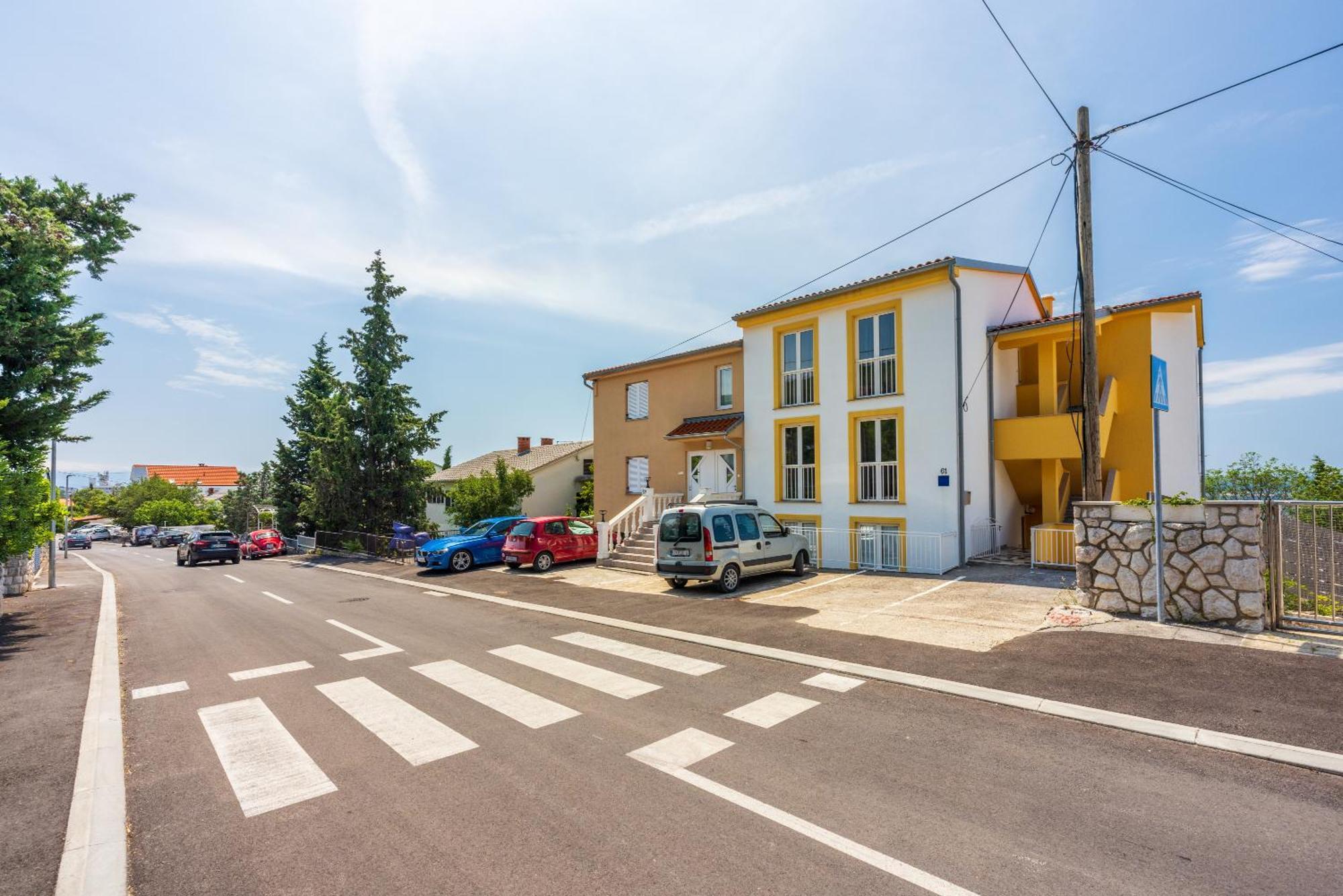 Apartments Obradovic Dramalj Exterior foto