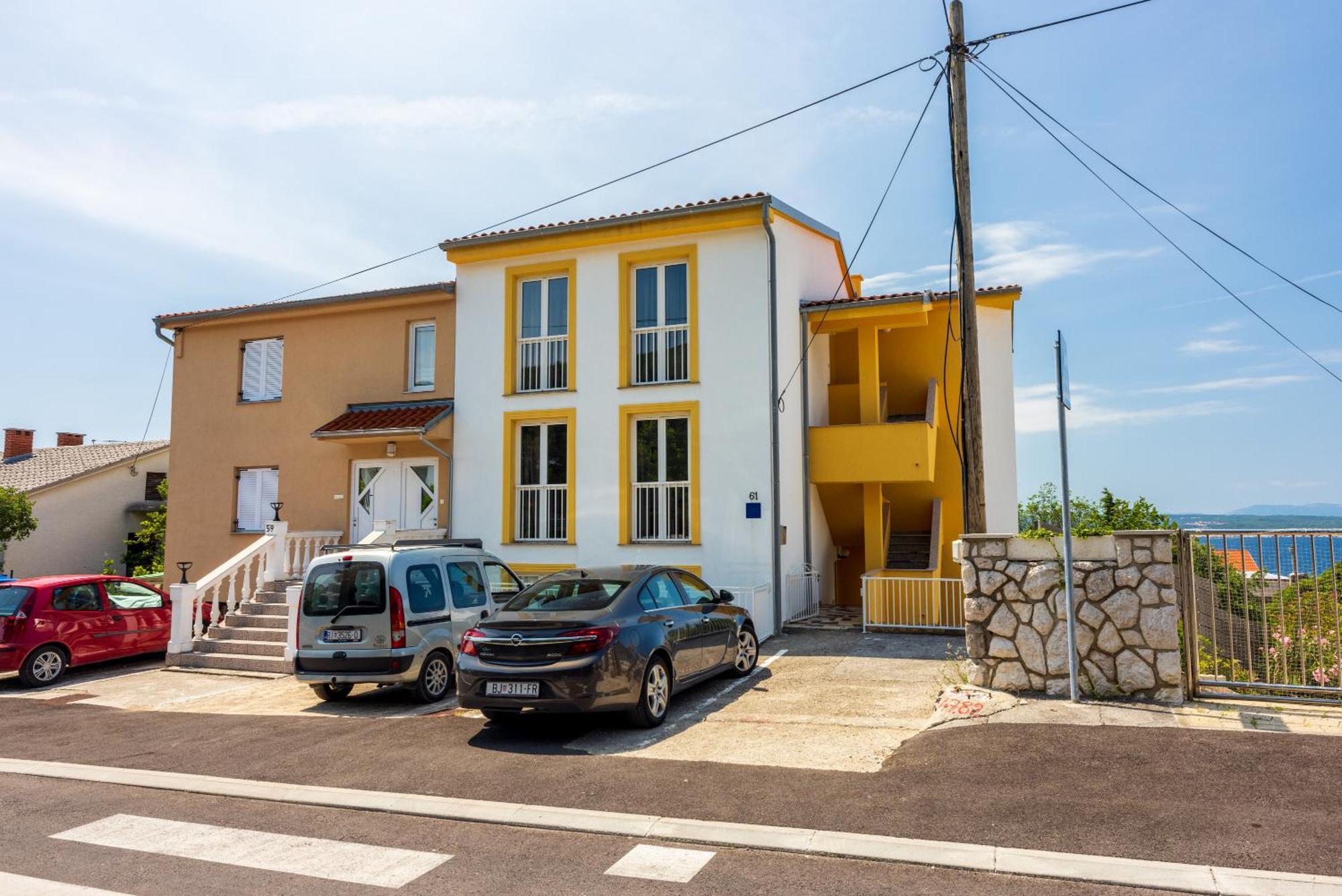 Apartments Obradovic Dramalj Exterior foto